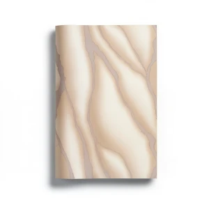 Wall Decoration Model 10345-02 Size 10×0.53 m, Patterned Beige