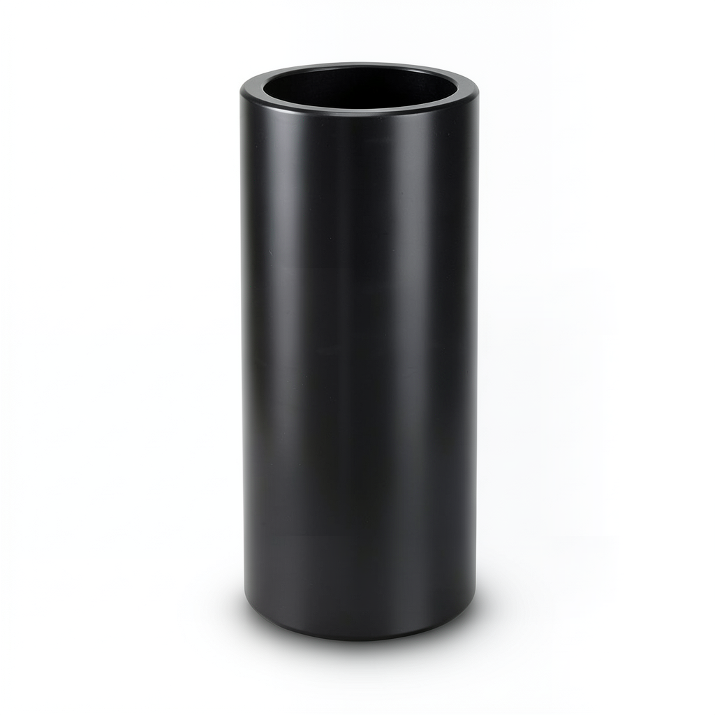 أنابيب HDPE الراجحي قطر خارجي 110 مم سمك 3.4 مم لون أسود