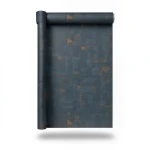 German Wall Decoration Wallpaper Dark Grey 10m x 0.53m Model 10179-08