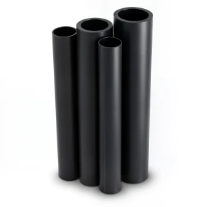 أنابيب HDPE الراجحي قطر خارجي 125 مم سمك 3.9 مم لون أسود