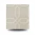 Italian wall covering, beige color, length 10 m, width 0.53 m, model 21107