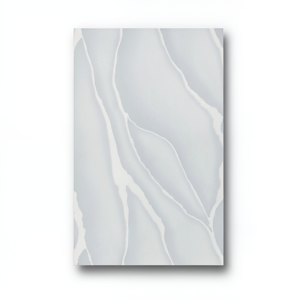 Wall Decoration Model 10345-10 Patterned Design, Size 10×0.53 m, Light Grey