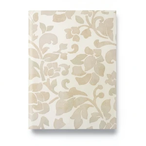 Italian Wall Covering 10m x 0.53m Beige, Model 6213