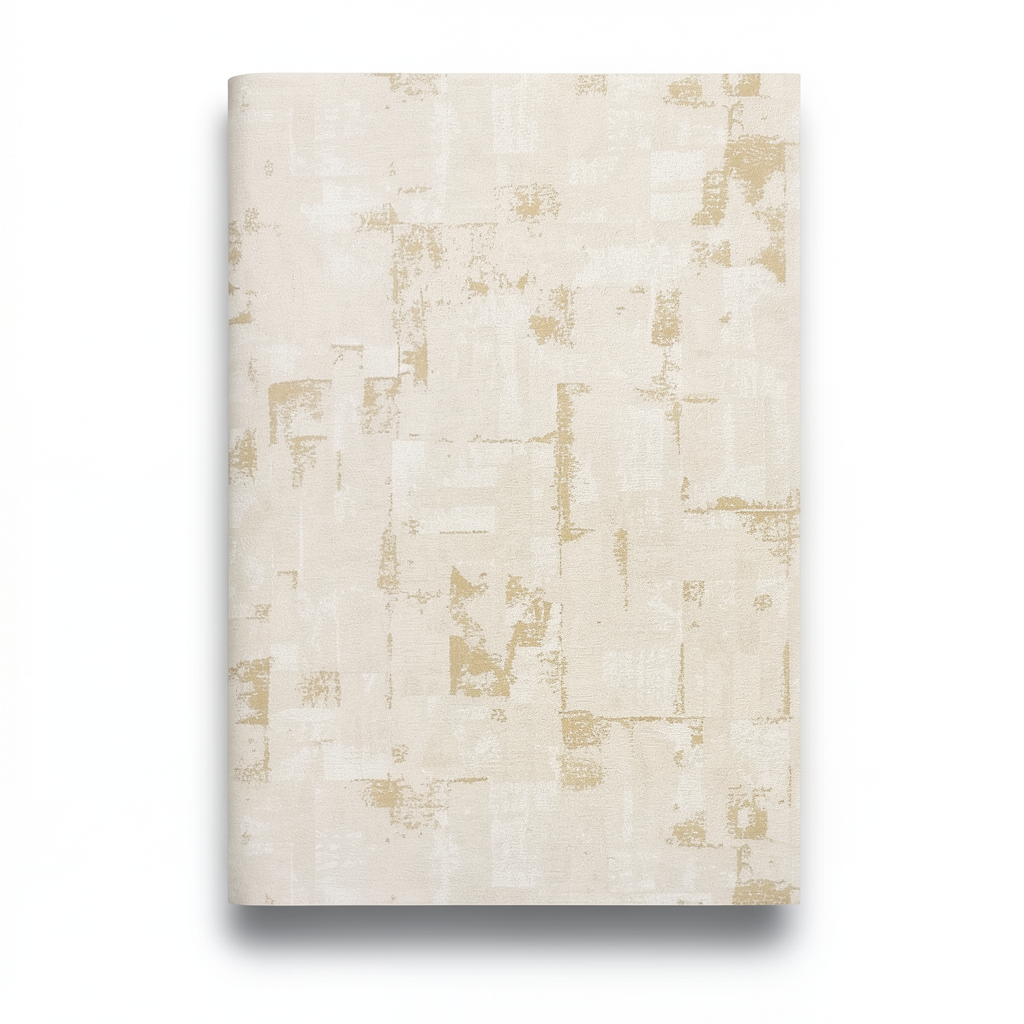 German Wall Decoration 10m x 0.53m Beige, Model 10179-38