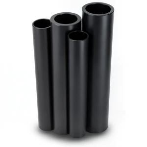 مواسير HDPE الراجحي قطر خارجي 315 مم سمك 9.7 مم لون أسود