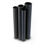 أنابيب HDPE الراجحي قطر خارجي 80 مم سمك 3.1 مم لون أسود