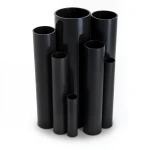 UPVC Pipes 6 Bar Pressure 88.7 mm Diameter 2.9 mm Thickness Black