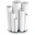UPVC Pipes Nominal Pressure 6 Bar Outside Diameter 89.1 mm Thickness 3.3 mm White - Image 1