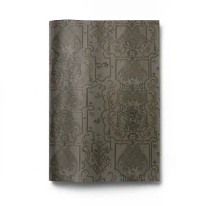 Italian Wallpaper Dark Beige, 10m Length x 0.73m Width, Model 27084