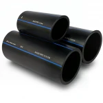 SPS HDPE Pipes   PE 100 Pressure 16 Bar Outside Diameter 200 mm Thickness 18.2 mm Color Black