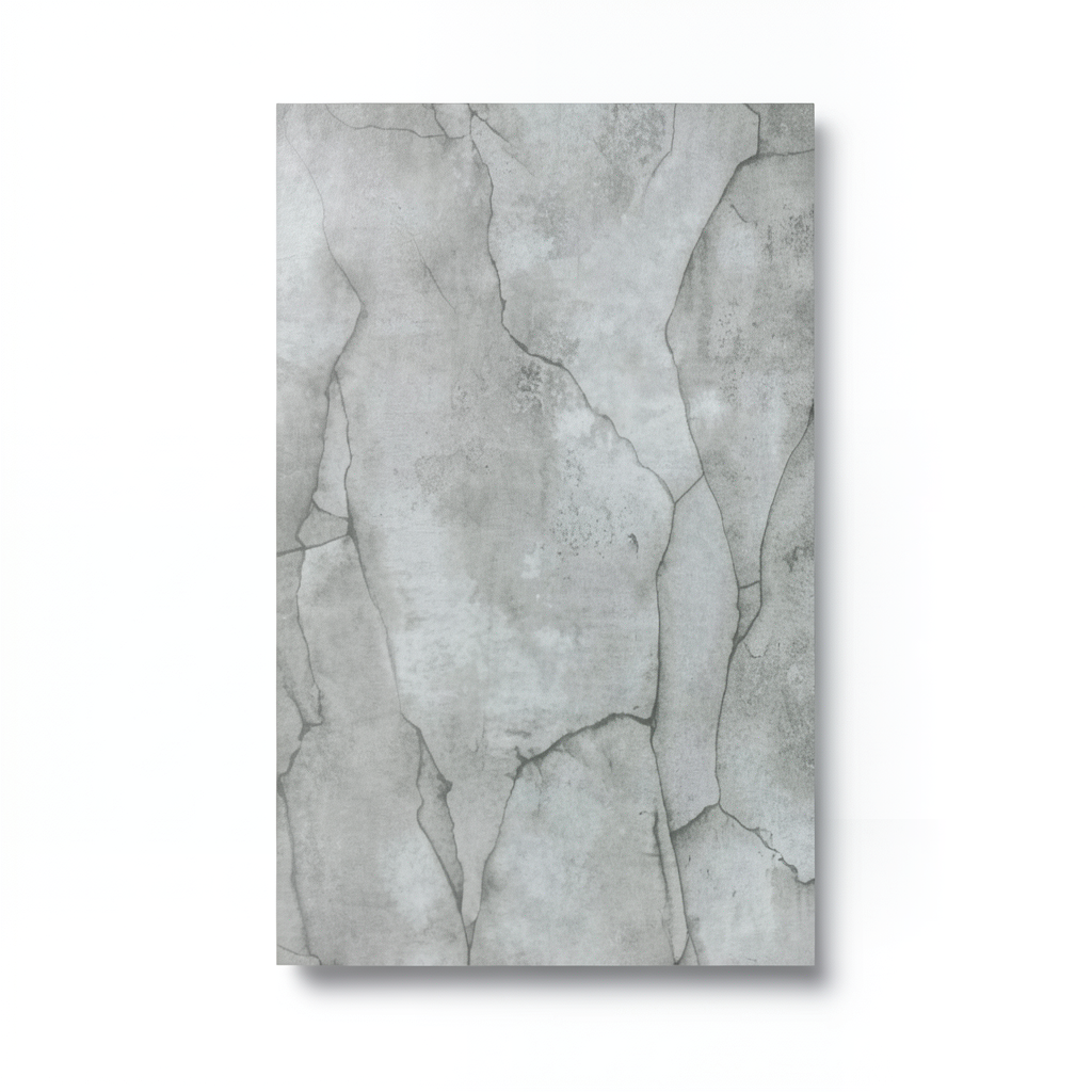 German Wallpaper Gray Color 10 m x 0.53 m, Model 10237-34