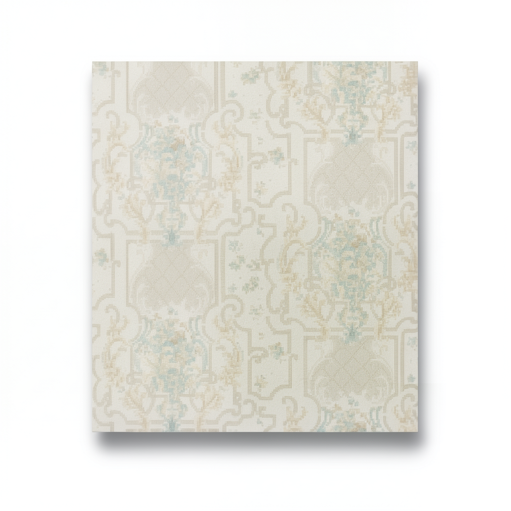 Italian Wall Decoration 10m x 0.73m Pale Beige, Model 27083