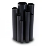 مواسير UPVC ضغط 6 بار قطر خارجي 89.1 مم سمك 3.3 مم لون اسود