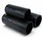  SPS HDPE Pipes   PE 100 Pressure 10 Bar Outside Diameter 225 mm Thickness 13.4 mm Color Black