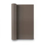 German Wall Covering 10×0.53 m, Plain Design, Brown Color