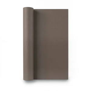 German Wall Covering 10×0.53 m, Plain Design, Brown Color