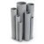 UPVC Pipes Nominal Pressure 15 Bar Outside Diameter 75 mm Thickness 4.8 mm Gray - Image 1