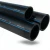 أنابيب HDPE السعودي  PE 100 ضغط 10 بار قطر خارجي 250 مم سمك 14.8 مم لون اسود