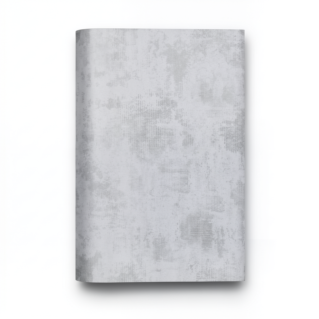 German Wall Decoration 10m x 0.53m Grey Color, Model 10238-37