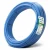 أنابيب HDPE نيبروبلاست PE 80 ضغط 3.2 بار قطر خارجي 75 مم سمك 1.9 مم لون ازرق   