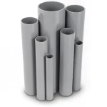 UPVC Pipes Outside Diameter 250 mm Thickness 7.3 mm Gray Color
