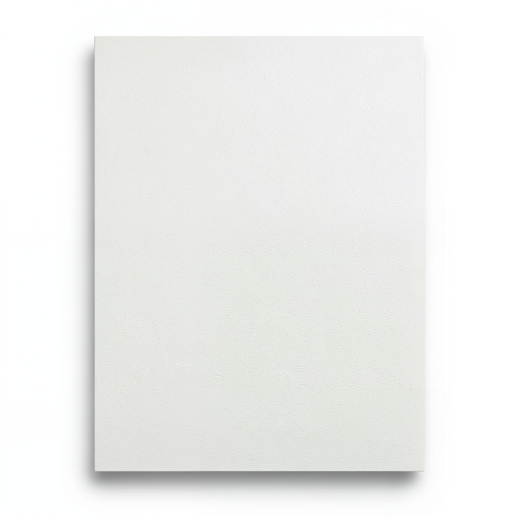 Wall Decoration Off White Plain Design, Size 10×0.53 m, Model 10335-14