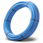 أنابيب HDPE نيبروبلاست PE 80 ضغط 3.2 بار قطر خارجي 90 مم سمك 2.2 مم لون ازرق   
