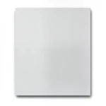 Wall Decoration Plain Design Light Grey Color, Size 10×0.53 m, Model 10335-25
