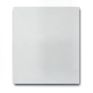Wall Decoration Plain Design Light Grey Color, Size 10×0.53 m, Model 10335-25