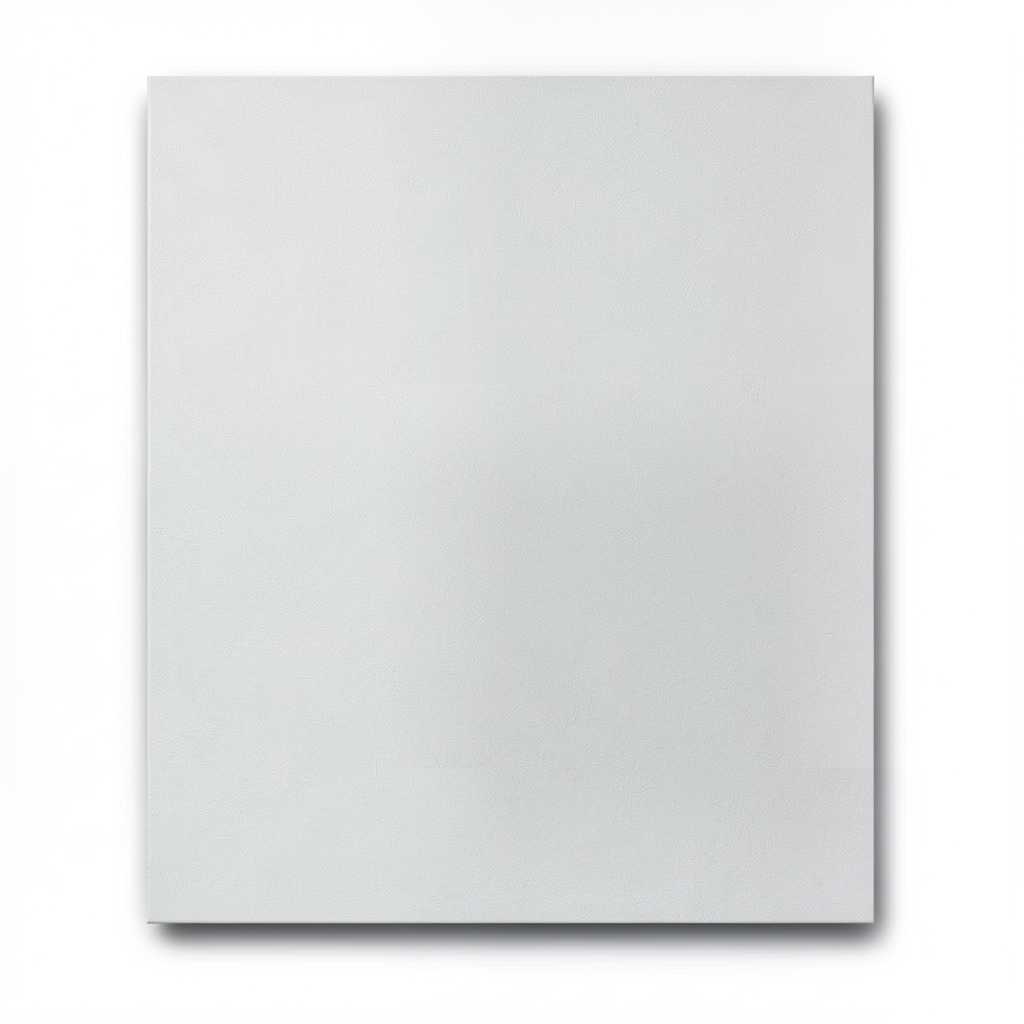 Wall Decoration Plain Design Light Grey Color, Size 10×0.53 m, Model 10335-25