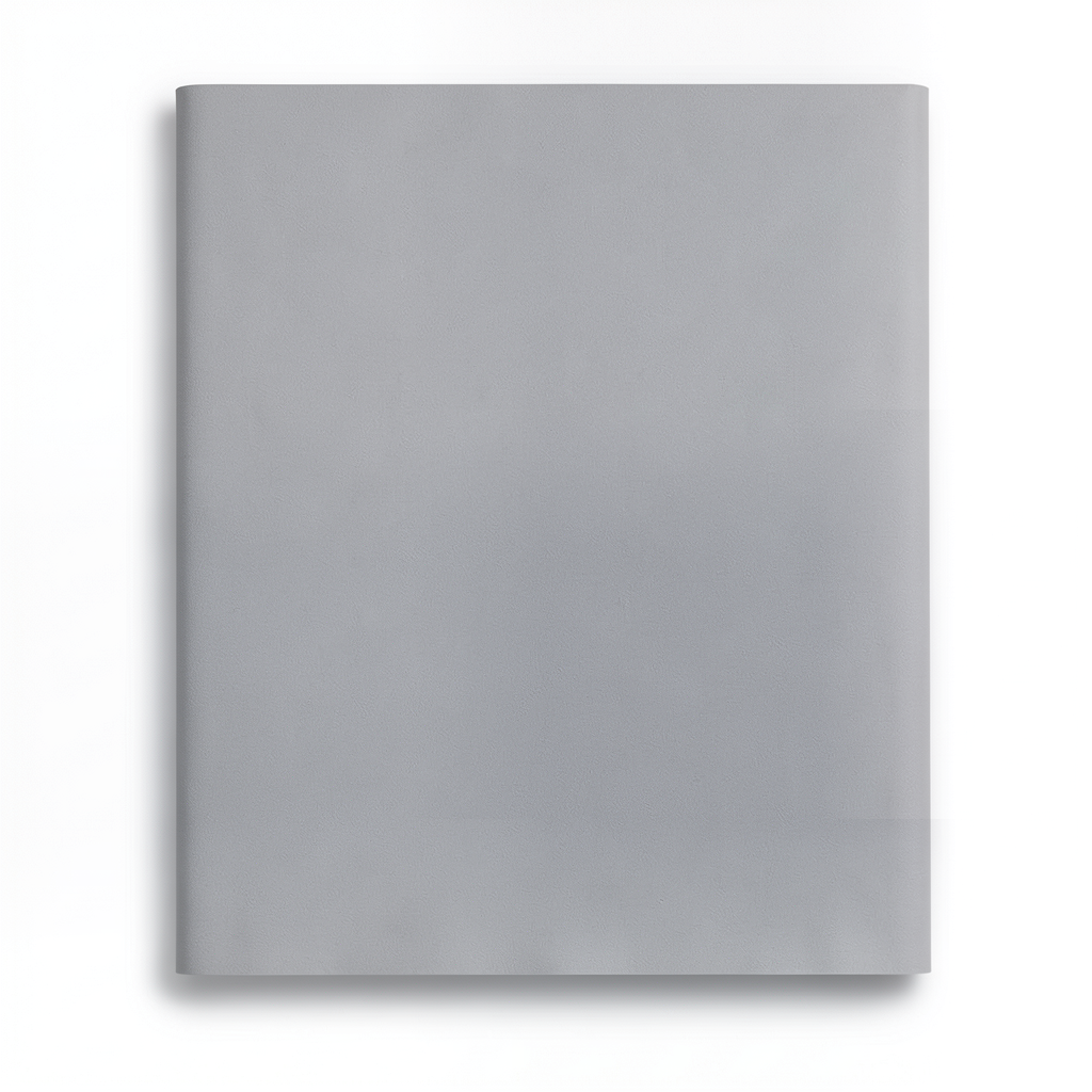 ورق جداري مقاس 10 ×0.53 متر لون رمادي تصميم سادة، موديل 10335-26