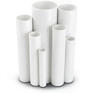 UPVC Pipes Nominal Pressure 6 Bar Outside Diameter 89.1 mm Thickness 3.3 mm White