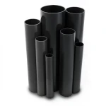 UPVC Pipes Nominal Pressure 15 Bar Outside Diameter 75 mm Thickness 4.8 mm Black