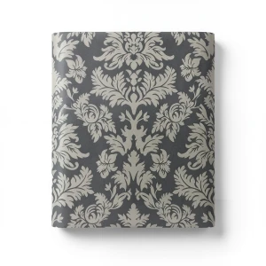 Classic Wallpaper Dark Gray, 10m x 0.53m, Model 474350