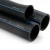 أنابيب HDPE السعودي PE 100 ضغط 10 بار قطر خارجي 280 مم سمك 16.6 مم لون اسود