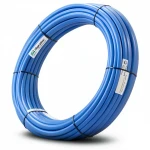 أنابيب HDPE نيبروبلاست PE 100 ضغط 4 بار قطر خارجي 63 مم سمك 1.8 مم لون ازرق   
