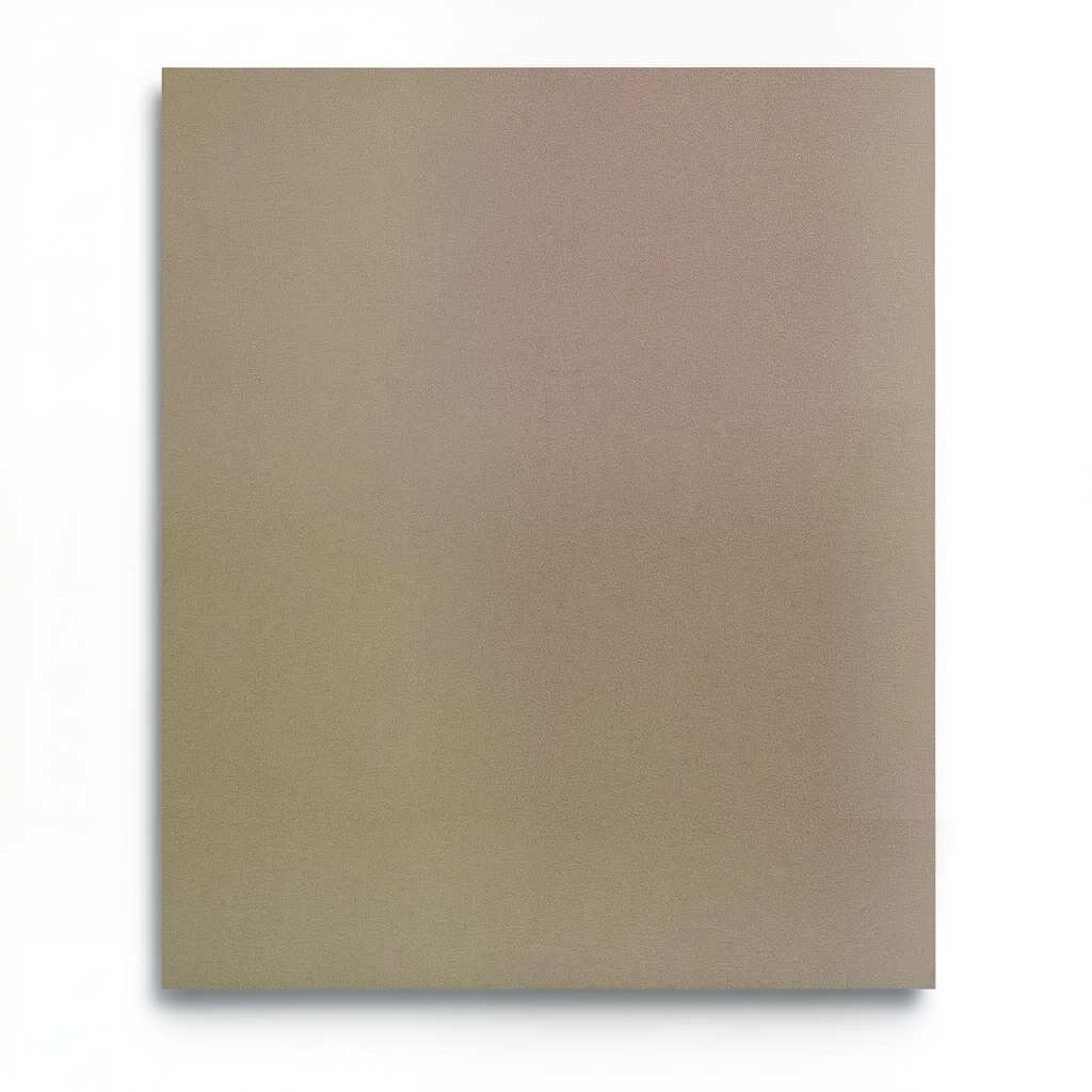 Wall Decoration 10×0.53 m Plain Design, Brown Color