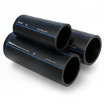  SPS HDPE Pipes   PE 100 Pressure 16 Bar Outside Diameter 280 mm Thickness 25.4 mm Color Black
