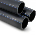  SPS HDPE Pipes  PE 100 Pressure 16 Bar Outside Diameter 160 mm Thickness 14.6 mm Color Black