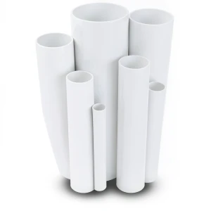 UPVC Pipes 15 Bar Pressure 75 mm Diameter 4.8 mm Thickness White