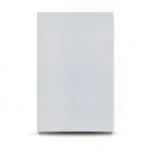 Wall Decoration Model 10335-31 Light Grey Color, Plain Design, Size 10×0.53 m