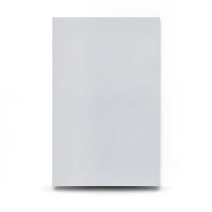 Wall Decoration Model 10335-31 Light Grey Color, Plain Design, Size 10×0.53 m