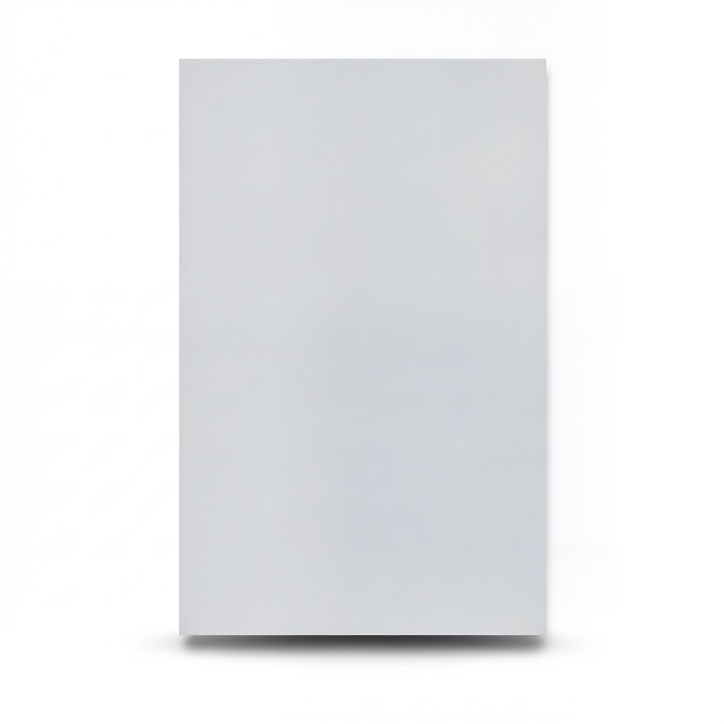 Wall Decoration Model 10335-31 Light Grey Color, Plain Design, Size 10×0.53 m