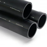 SPS HDPE Pipes  PE 100 Pressure 6 Bar Outside Diameter 315 mm Thickness 12.1 mm Color Black