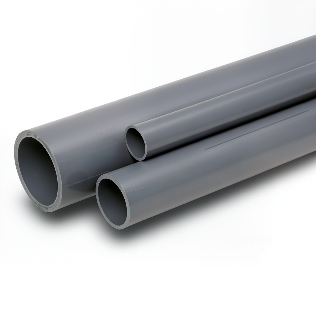 UPVC Pipes Nominal Pressure 6 Bar Outside Diameter 90 mm Thickness 2.8 mm