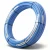 أنابيب HDPE نيبروبلاست PE 100 ضغط 4 بار قطر خارجي 75 مم سمك 1.9 مم لون ازرق   