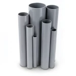 UPVC Pipes Pressure 15 Bar Outside Diameter 75.3 mm Thickness 5.5 mm Gray