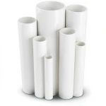UPVC Pipes 3 Inch Nominal Pressure 9 Bar Outside Diameter 88.7 mm Thickness 3.5 mm White