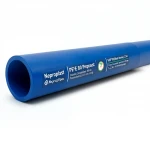 مواسير HDPE نيبروبلاست PE 80 ضغط 3.2 بار قطر خارجي 160 مم سمك 4.0 مم لون ازرق   