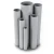 UPVC Pipes Outside Diameter 160 mm Thickness 4.7 mm Gray - Image 1